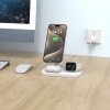 Stacja Ładująca 3w1 MagSafe do iPhone / Apple Watch / AirPods – Tech-Protect A22 – Biała